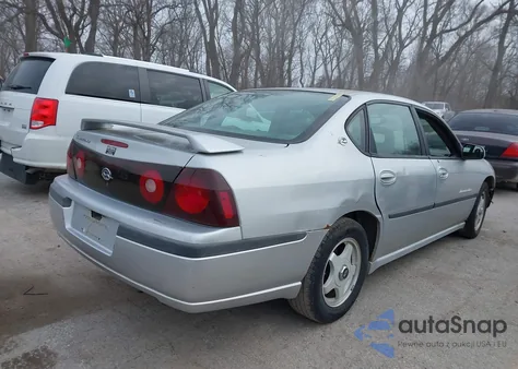 2000 Chevrolet Impala Ls z USA, uszkodzony, nr VIN 2G1WH55K4Y9260163